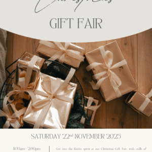 Christmas Gift Fair - 22nd November 2025
