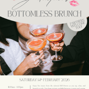 Bottomless Brunch - 14th February 2026