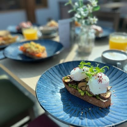 Glen Lodge Breakfast
