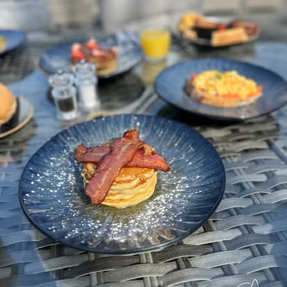 Glen Lodge Breakfast