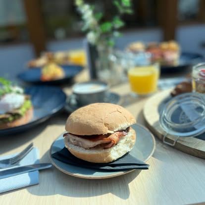Glen Lodge Breakfast