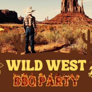 Wild West BBQ Party