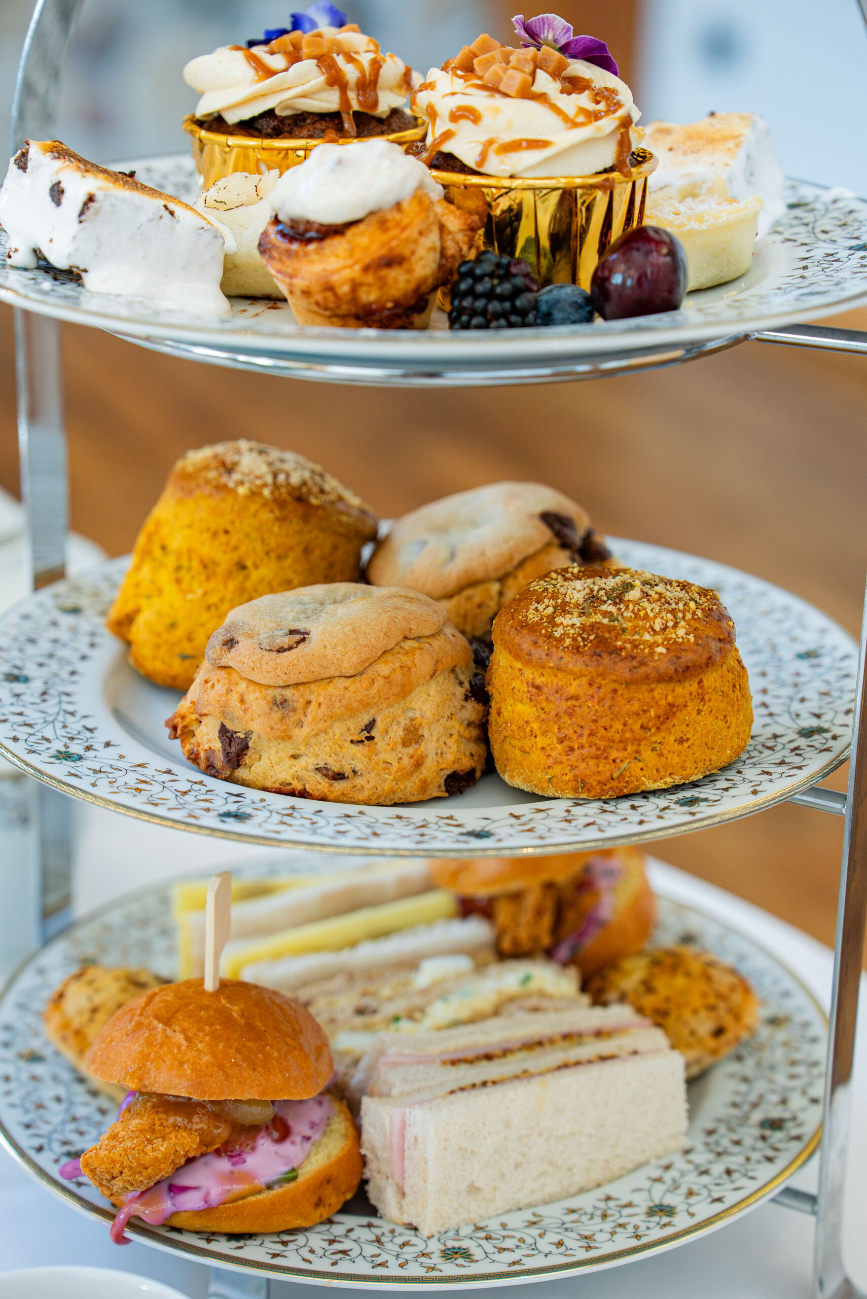 Autumn afternoon tea Norfolk