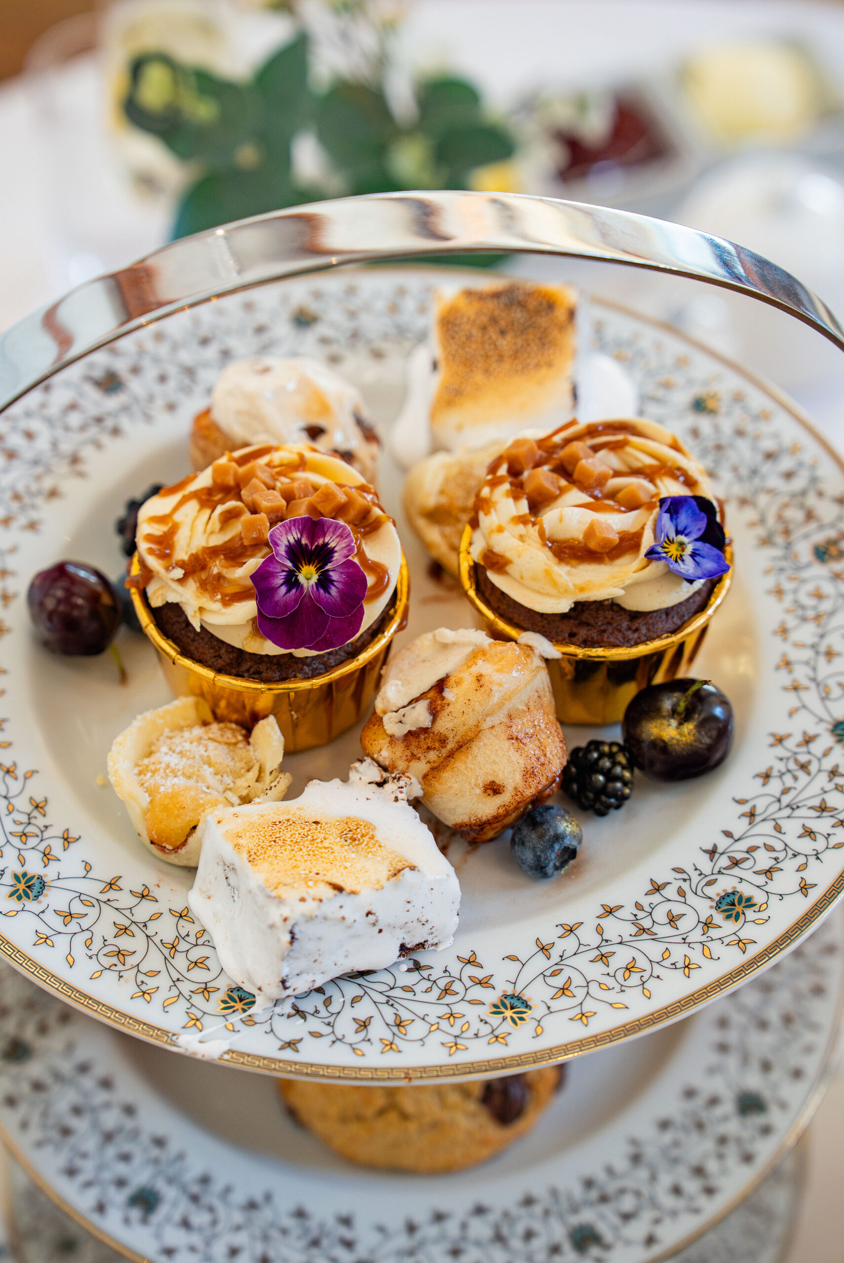 Autumn afternoon tea Norfolk