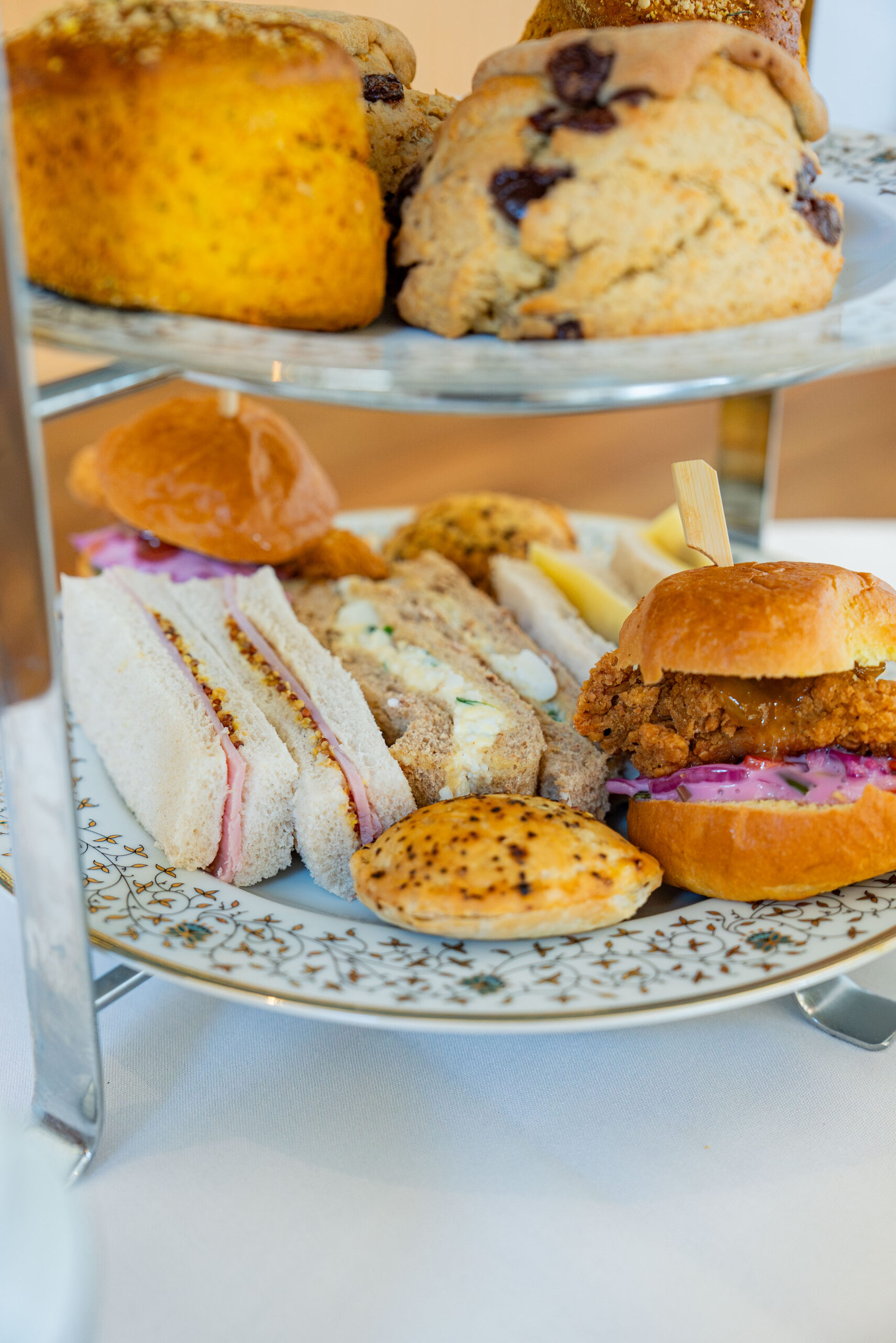 Autumn afternoon tea Norfolk