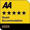 AA 5 star guest accommodation