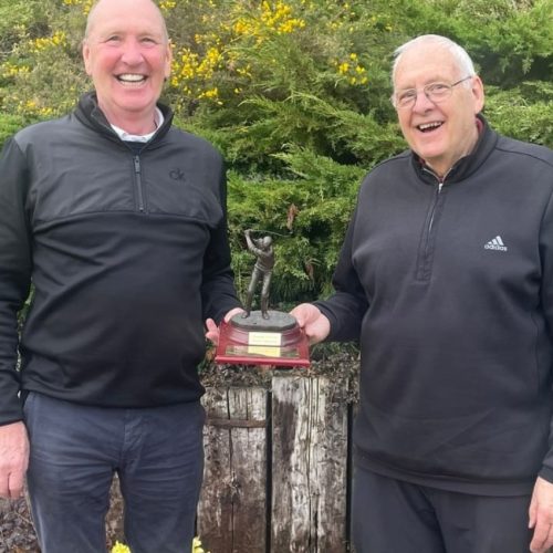Geoff Blagg & Barry Barnes - American Greensomes Trophy